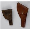 Pair of Civilian Pistol Holsters