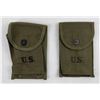 Pair of Korean War M1 Carbine Magazine Pouches
