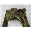 Image 2 : Vietnam Mitchell Pattern Shelter Half Straps