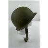 Image 4 : Korean War Rear Seam M1 Army Helmet