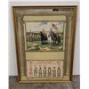 Image 2 : Huge 1921 US Cavalry Calendar