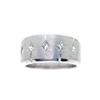 Image 1 : Famous .41 ctw Diamond Men's Ring 14K White Gold