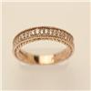Image 1 : Engagement Ring .25 ctw Diamond 14K Rose Gold