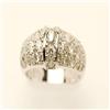Image 1 : Anniversary 1.60 ctw Diamond Ring 14K White Gold