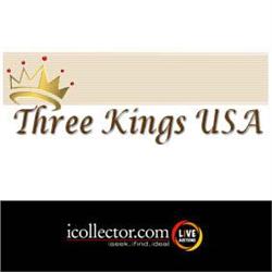 Necklace 18.95 ctw Blue Topaz & Diamond 14K W Gold