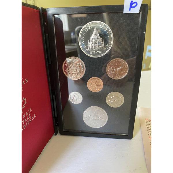 1976 CANADIAN PROOF SET