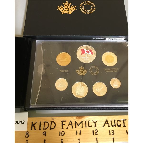 2015 FINE SILVER PROOF SET - LIMITED MINTAGE