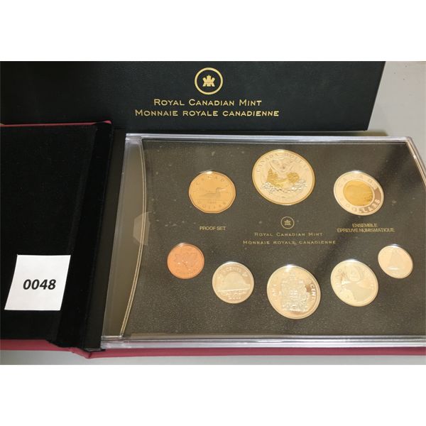 2011 RCM PROOF SET - 100 YEARS OF PARKS IN CANADA