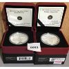 Image 1 : LOT OF 2 - 2007 & 2008 RCM $20 FINE SILVER COINS 
