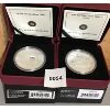 Image 1 : LOT OF 2 - 2010 & 2011 RCM $20 FINE SILVER COINS 