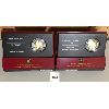 Image 1 : LOT OF 2 - 2005 & 2006 STERLING SILVER COINS