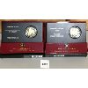Image 1 : LOT OF 2 - 2005 & 2006 STERLING SILVER COINS