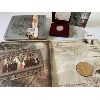 Image 1 : LOT OF 4 - CND MILITARY COMMEMORITIVE PROOF SETS