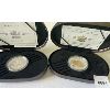 Image 1 : LOT OF 2 - 2002 & 2003 - $20 SILVER COINS