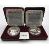 Image 1 : LOT OF 2 - RCM SILVER DOLLARS