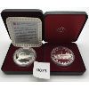 Image 1 : LOT OF 2 - RCM SILVER DOLLARS