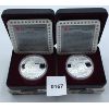Image 1 : LOT OF 2 - 1997 PROOF SILVER DOLLARS - 1972 SUMMIT SERIES