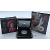 Image 1 : LOT OF 2 - 2002 PROOF SILVER DOLLAR & 2006 25 CENT COMMEMORATIVE COIN