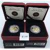 Image 1 : LOT OF 2 - 2007 50 CENT GOLDEN FORGET ME NOT