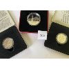 Image 1 : LOT OF 3 - SILVER CND $20 COIN & 2 X 50 CENT COINS