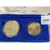 Image 1 : SET OF 1986 UNITED STATES LIBERTY COINS - ONE DOLLAR AND ONE HALF DOLLAR
