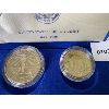 Image 2 : SET OF 1986 UNITED STATES LIBERTY COINS - ONE DOLLAR AND ONE HALF DOLLAR