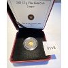 Image 1 : 2011 .5 GR GOLD COIN - COUGAR