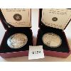 Image 1 : LOT OF 2 - $20 RCM SILVER COINS - 2009, 2012