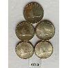 Image 1 : LOT OF 5 - CND CENTENNIAL SILVER DOLLARS - 1967