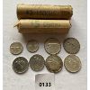 Image 1 : QTY OF CND CENTENNIAL SILVER COINS - INCL ROLLS OF NICKELS & DIMES