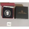 Image 2 : $20 FINE SILVER COIN; 2010 HOLIDAY PINECONE WITH CRYSTALS - RUBY