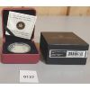 Image 3 : $20 FINE SILVER COIN; 2010 HOLIDAY PINECONE WITH CRYSTALS - RUBY