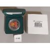 142  SML COLOURED 1oz SILVER MAPLE LEAF 2001