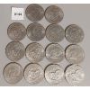 Image 1 : LOT OF 14;  1971-1978 USA ONE DOLLAR COINS
