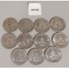 Image 1 : LOT OF 11; 1971-1976 USA HALF DOLLAR COINS