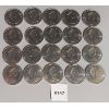 Image 1 : LOT OF 20 - 1986 CDN 1 DOLLAR COIN