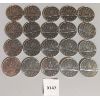 Image 2 : LOT OF 20 - 1986 CDN 1 DOLLAR COIN