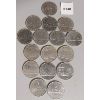 Image 2 : LOT OF 16; 1971-1984 CDN ON DOLLAR COINS