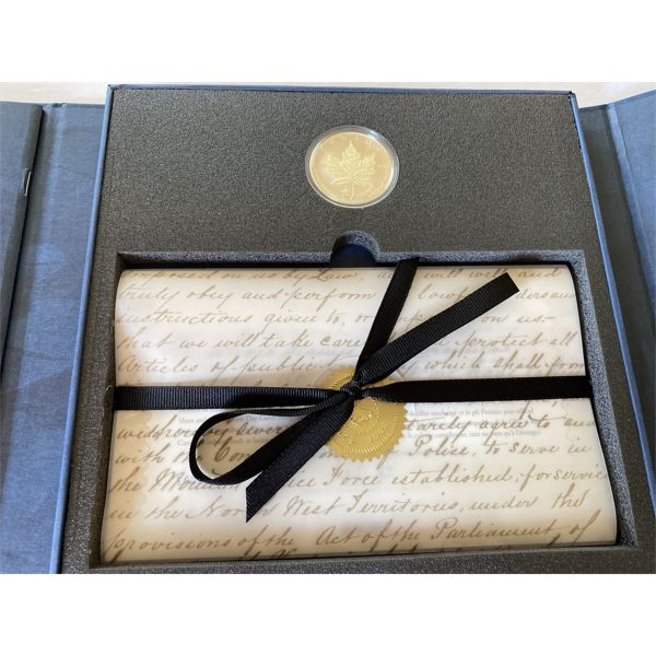 ROYAL CANADIAN MOUNTED POLICE 125TH ANNIVERSARY SET