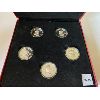 Image 1 : 2009 PROOF SET - INCL 5 X 15$ SILVER - CROWNS OF ENGLAND