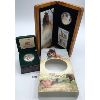 Image 1 : LOT OF 2 - CANADA POST COIN AND STAMP SET & PROOF SILVER DOLLAR