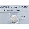 Image 1 : CANADIAN 1966 SILVER 50 CENT PIECE