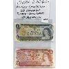 Image 1 : LOT OF 2 - CANADIAN 1973 $1 AND 1974 $2 BILLS