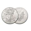 Image 1 : 2017 American Silver Eagle .999 Fine Silver Dollar Coin