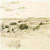 Image 2 : Burgundian Village of Vosne-Romanee, Burgundy by Ensrud Original