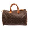 Image 1 : Louis Vuitton Brown Speedy 35cm Satchel Bag