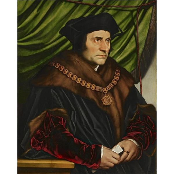 Hans Holbein - Sir Thomas More