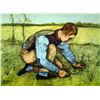 Image 1 : Van Gogh - Cutting Grass