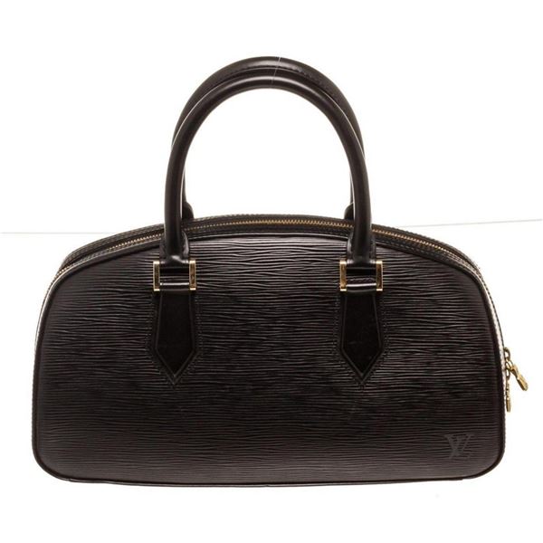 Louis Vuitton Black Epi Leather Jasmin Shoulder Bag