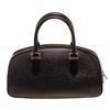 Image 1 : Louis Vuitton Black Epi Leather Jasmin Shoulder Bag
